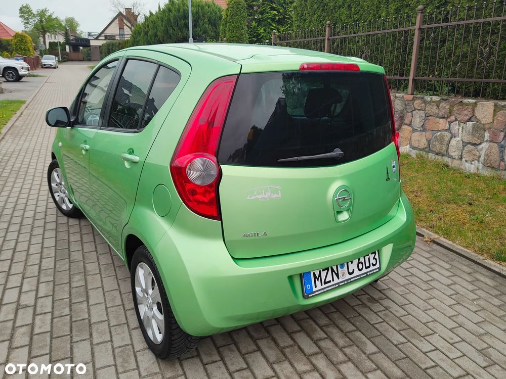 Opel Agila 1.2 Edition - 4