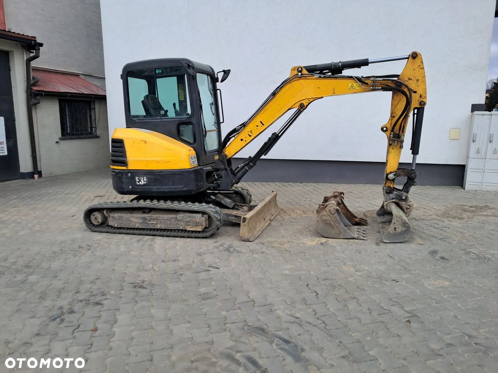Bobcat E 35 * 3 łyżki * 3.5T *szybkozłącze * dodatkowe linie hydrauliczne * 2016r KUBOTA silnik 24.4KW * zero obrys * 3130 mtg *waga 3500 kg mini KOPARKA U36 303.5 8035 ET35 EZ35 ECR 38 U35 - 22