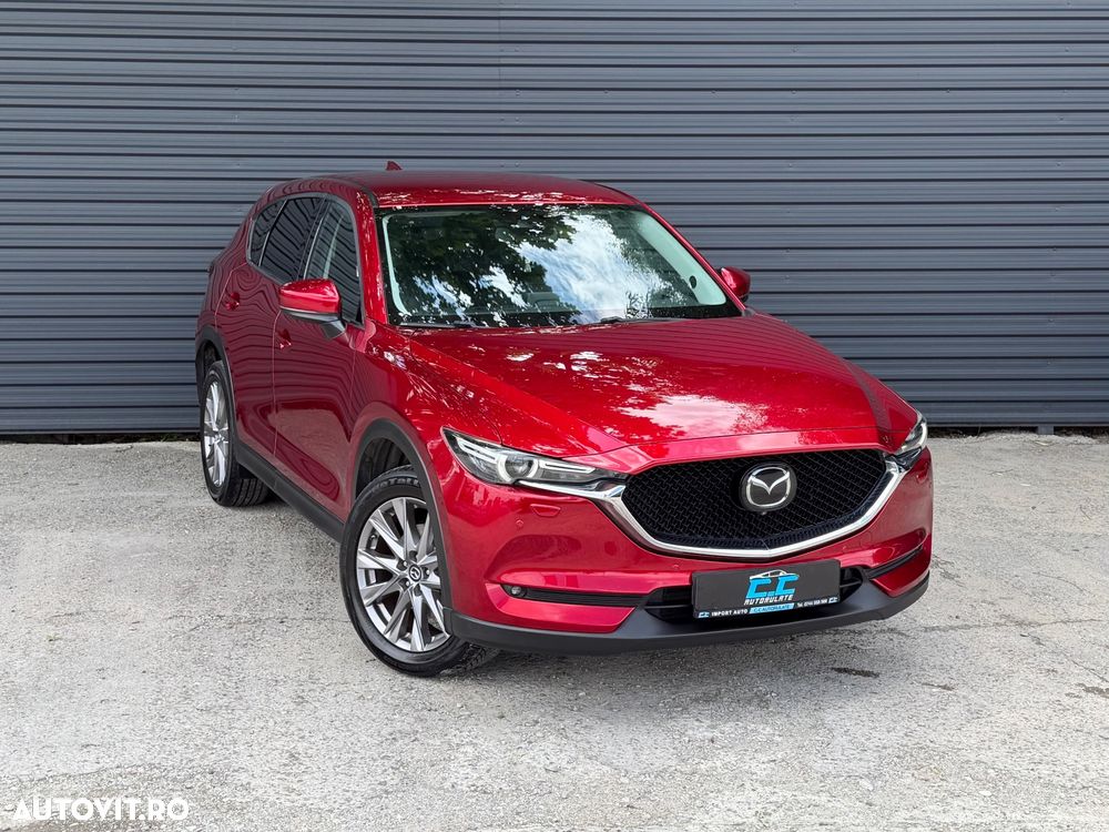 Mazda CX-5 SKYACTIV-D 150 SCR Aut. Exclusive-Line - 33
