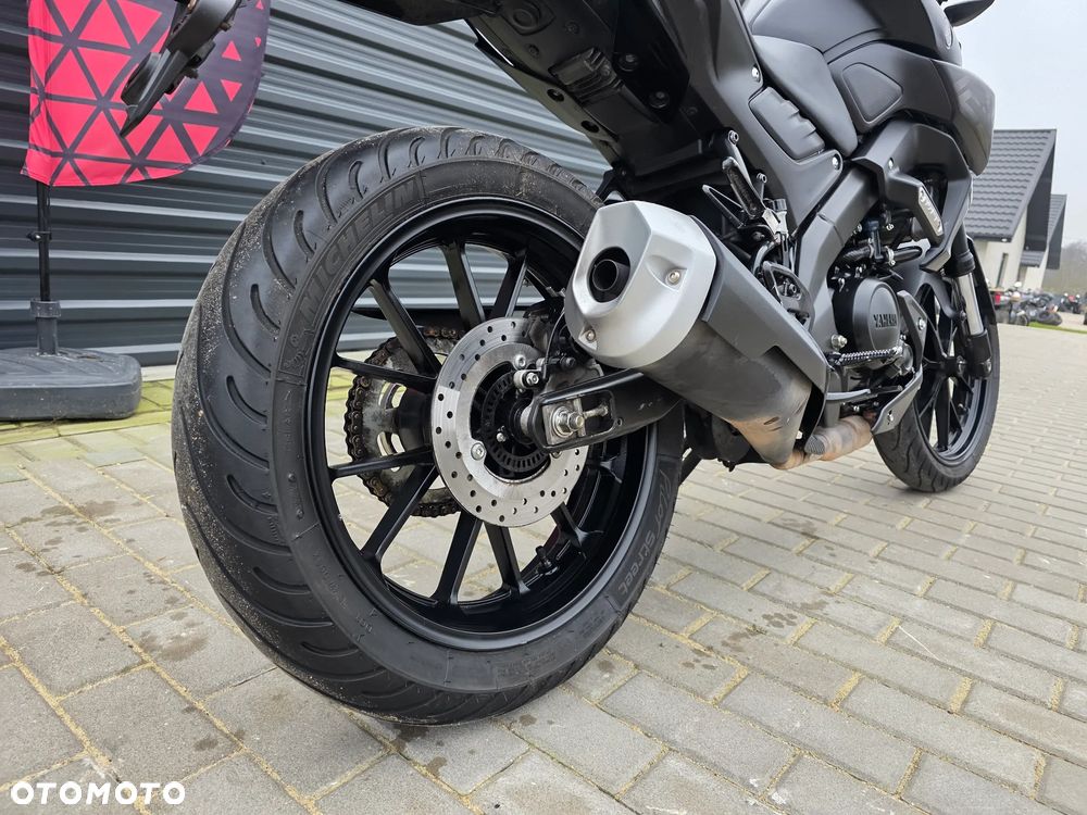 Yamaha MT - 18