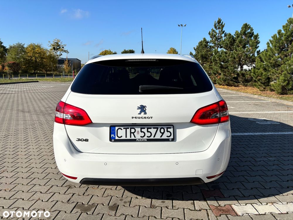 Peugeot 308 1.5 BlueHDi Allure S&S EAT8 - 6