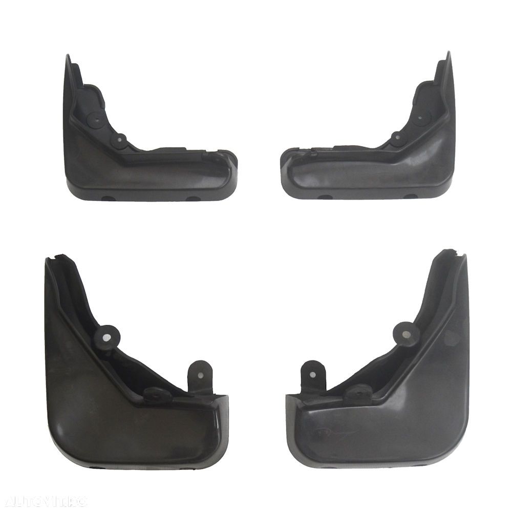 Set aparatori noroi Mercedes Clasa E 2009-2013 Fata si Spate, 4 buc. - 1