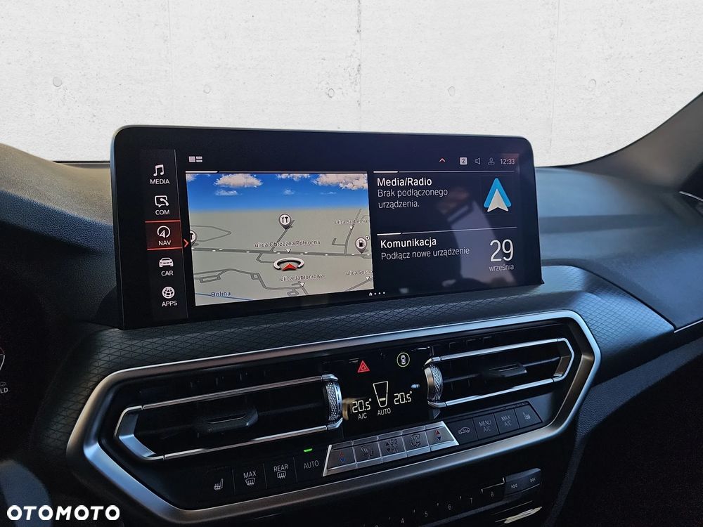 BMW X3 xDrive20d mHEV M Sport sport - 19