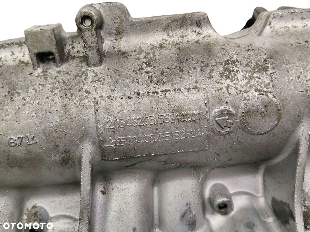KOLEKTOR SSĄCY EGR FIAT CROMA BRAVO II STILO 1.9 JTD 55210201 55182684 - 3