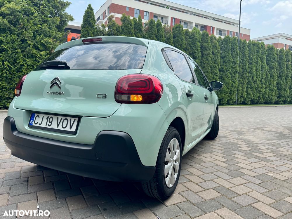 Citroën C3 1.2 PureTech 83 S&S BVM5 PLUS - 19