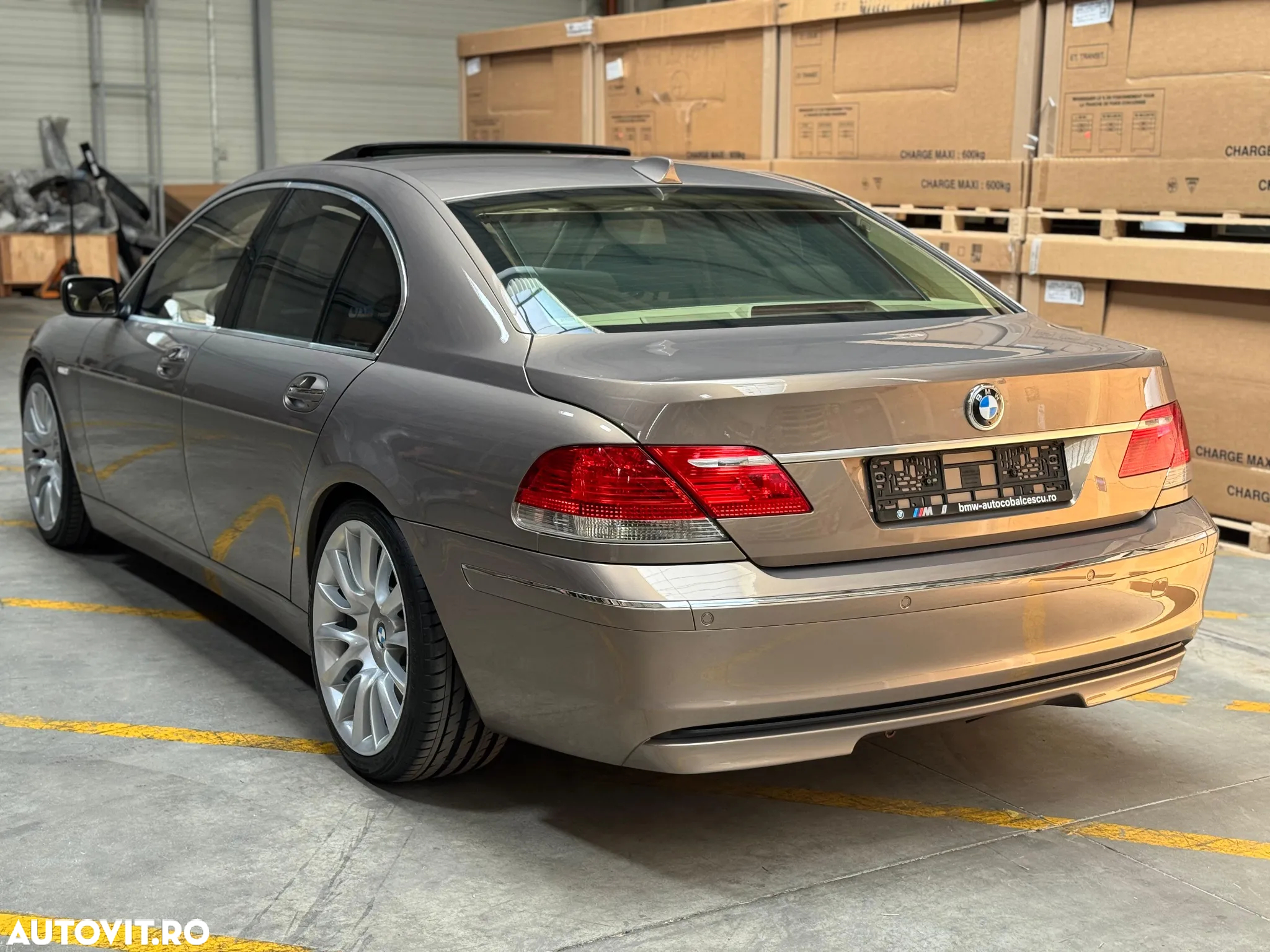 BMW Seria 7 745d - 7