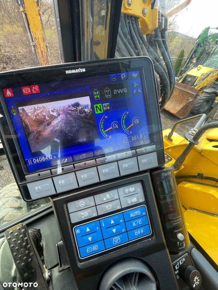 Komatsu PW 98 - 5