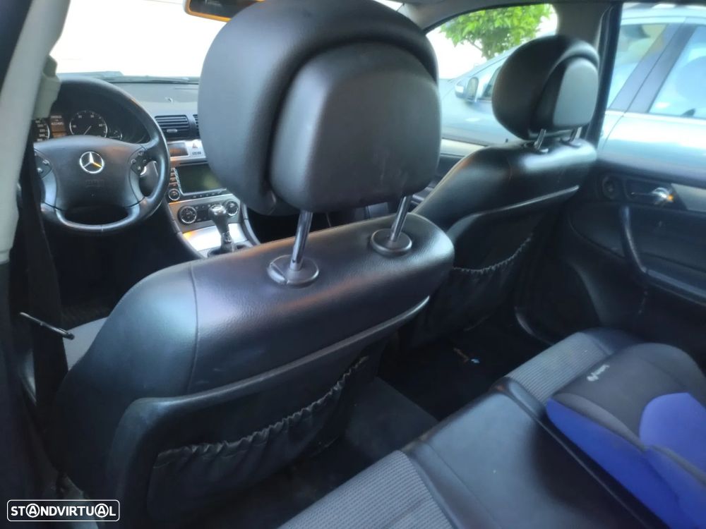Mercedes-Benz C 220 CDI Avantgarde DPF - 8