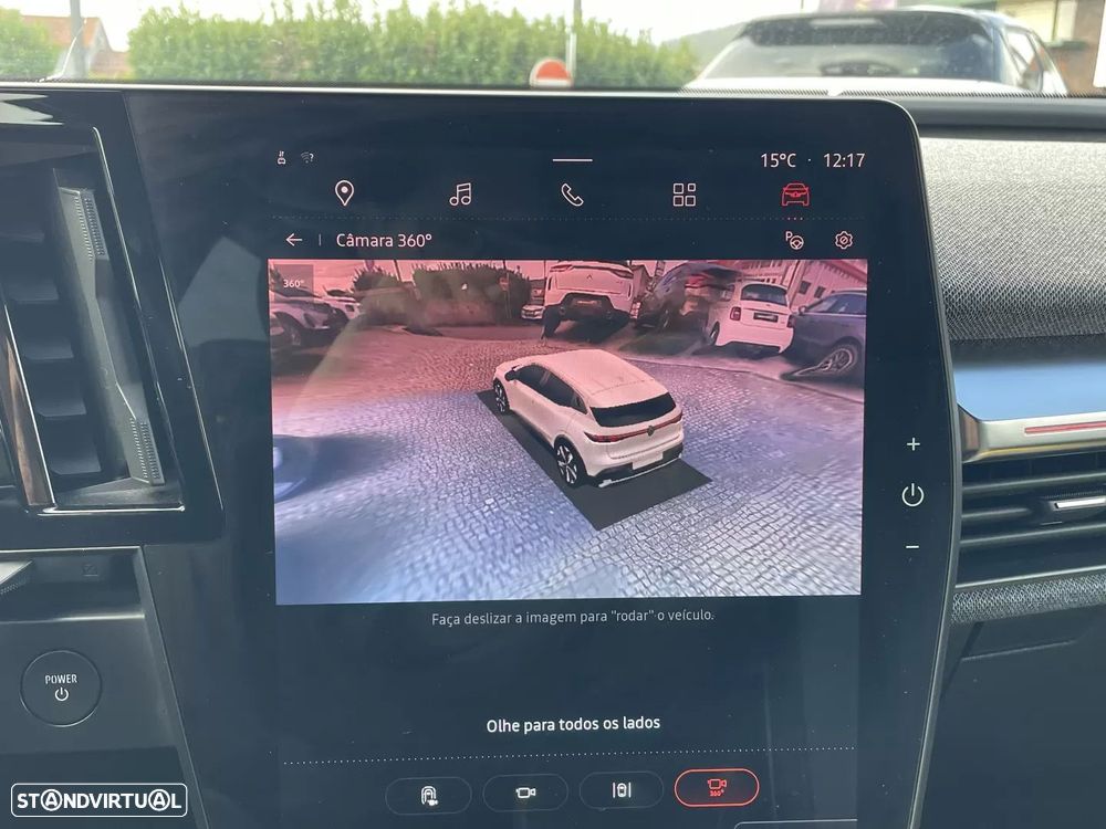 Renault Mégane E-Tech EV60 220hp optimum charge Techno - 38