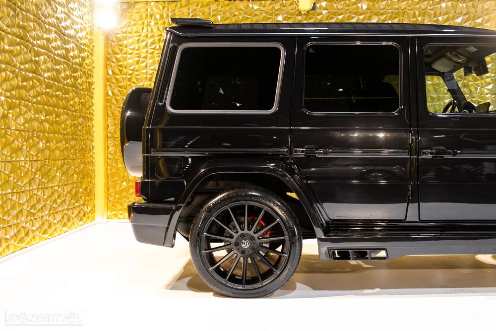 Mercedes-Benz G 63 AMG SpeedshiftFT 7G-TRONIC Exclusive Edition - 9