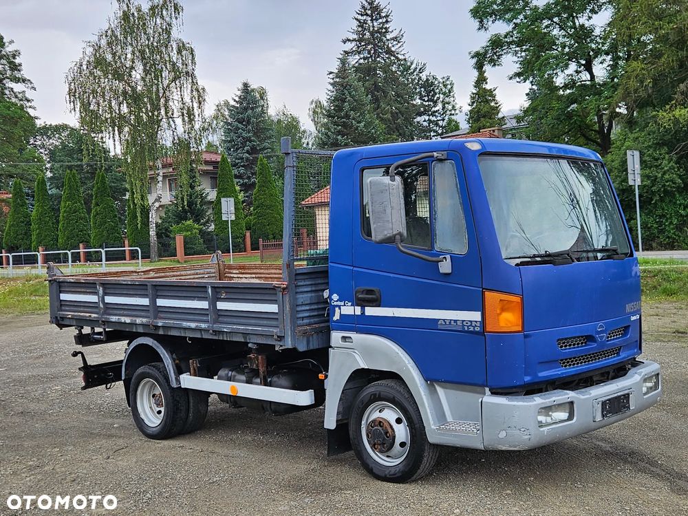 Nissan Atleon 56.120 Wywrotka 3.60 M / Kiper 3-Str ! Oryginał ! Przystawka ! Bez Korozji ! - 7