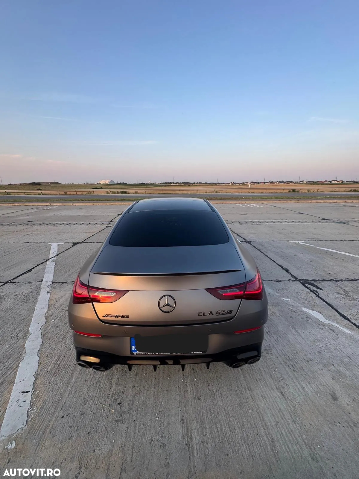 Mercedes-Benz CLA AMG 45 S 4MATIC+ SB Aut. - 25