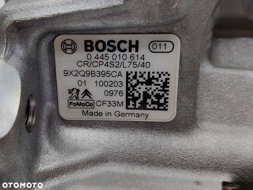 POMPA WTRYSKOWA JAGUAR XF X250 9X2Q9B395CA 0445010614 - 4
