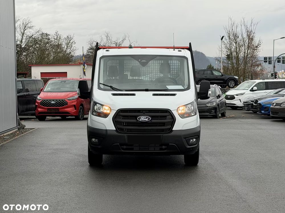 Ford FORD TRANSIT TREND PODWOZIE Z KABINĄ 2.0 ECOBLUE 130KM M6 FWD SKRZYNIA 350 L3 - 4
