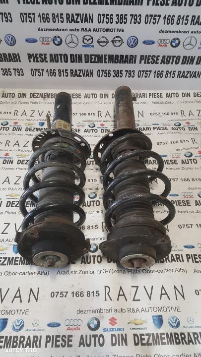 Ansamblu Telescop Arc Flansa Stanga Dreapta Fata VW Passat B6 - 1