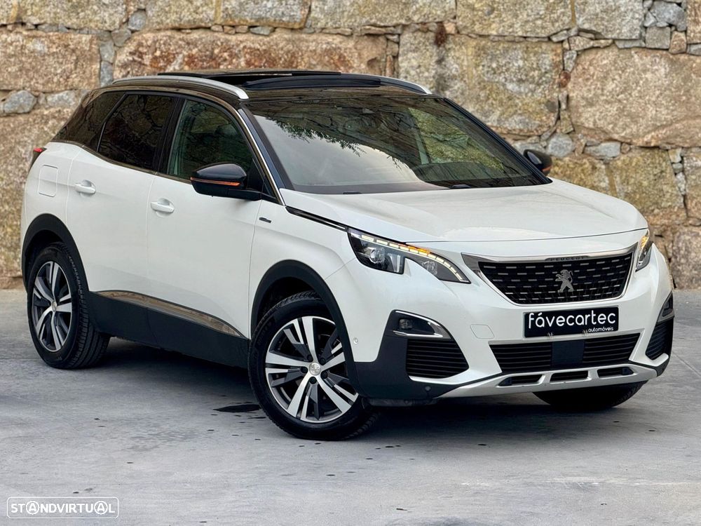 Peugeot 3008 1.6 BlueHDi GT Line EAT6
