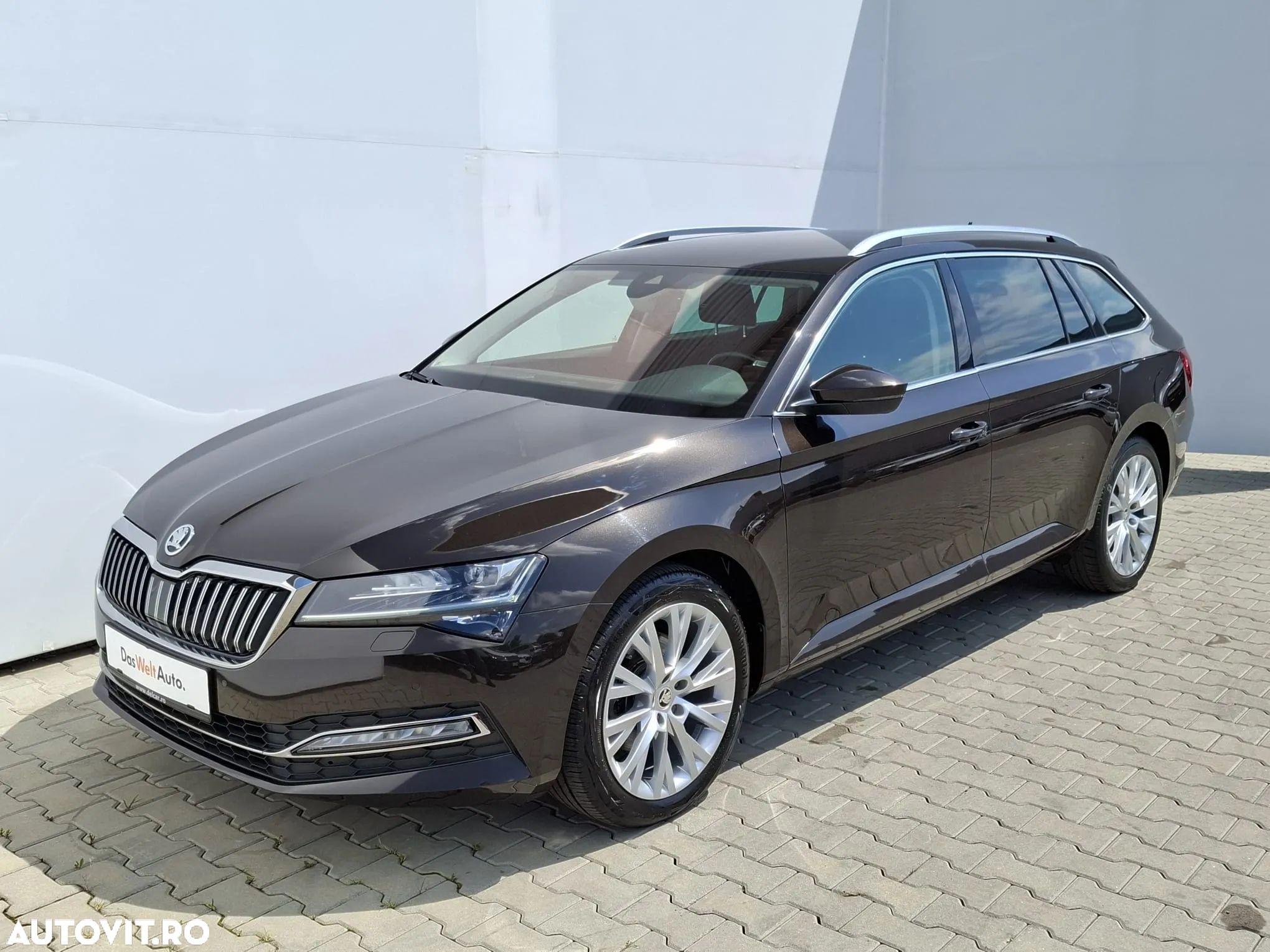 Skoda Superb 2.0 TSI DSG Style - 1