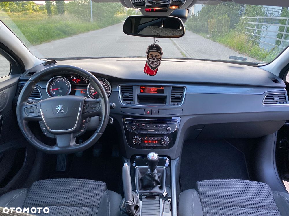 Peugeot 508 2011