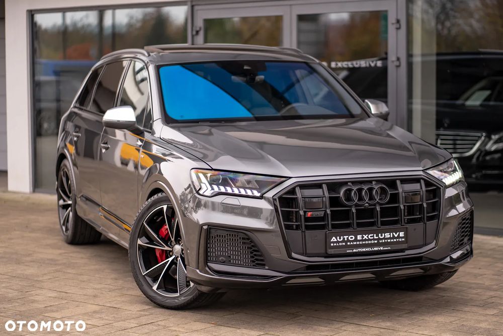 Audi Sq7 2022 photo 3