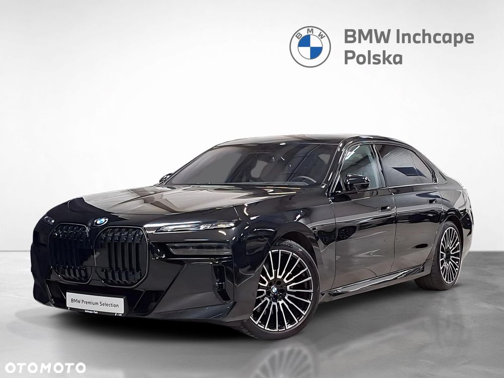 BMW Seria 7 740d xDrive mHEV M Sport sport - 2