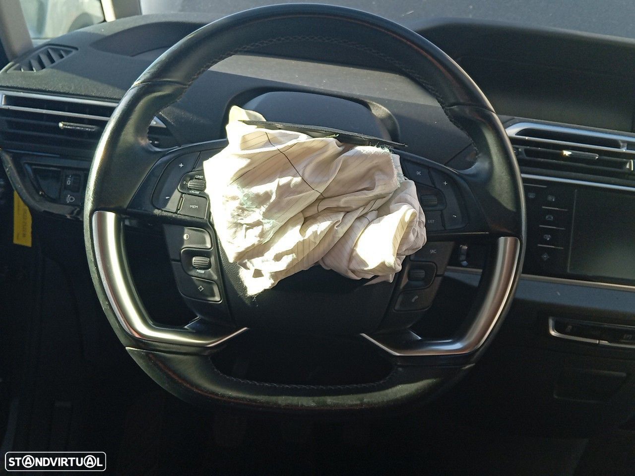 Volante de direção CITROËN C4 Grand Picasso II (DA_, DE_) - 1