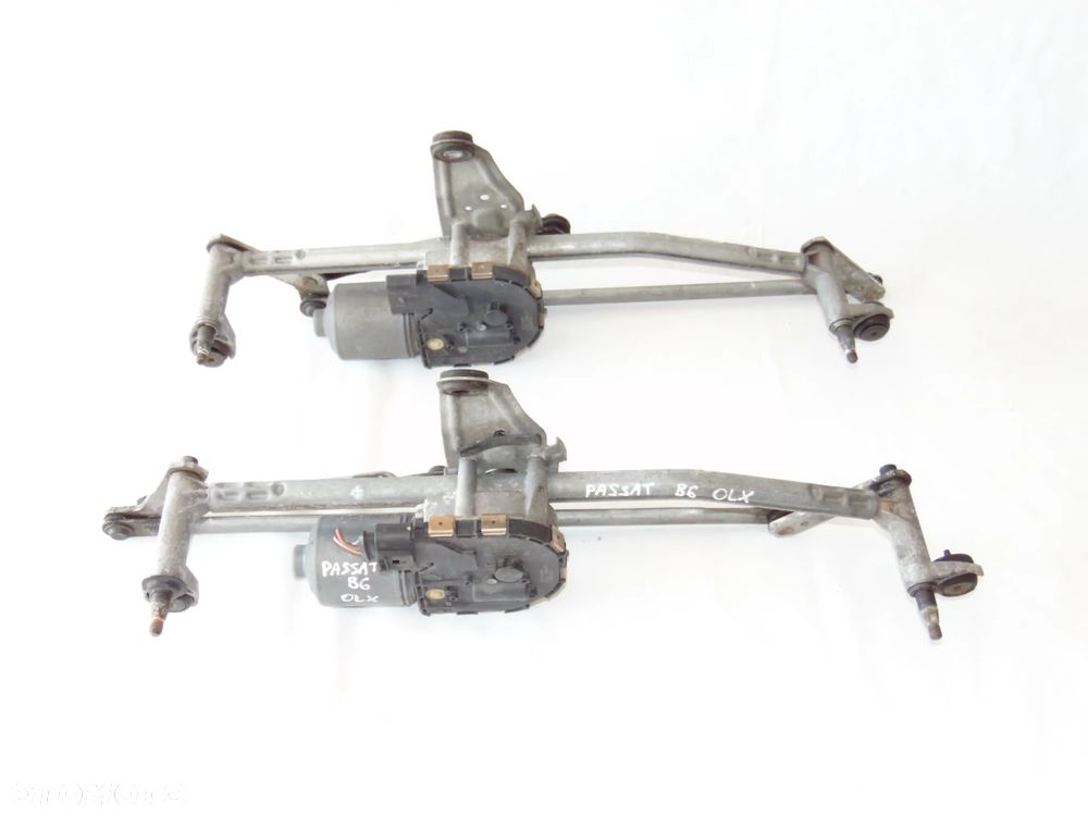 EUROPA mechanizm silniczek wycieraczek przednich przód 3C1955023F 3C1955119B VW Volkswagen Passat B6 - 11
