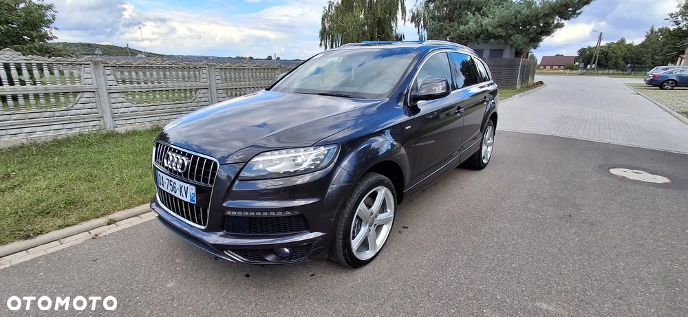 Audi Q7 3.0 TDI DPF clean quattro tiptronic - 1