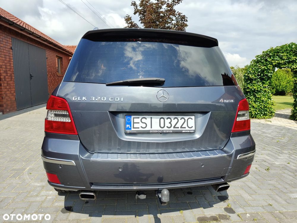 Mercedes-Benz GLK 320 CDI 4-Matic - 13