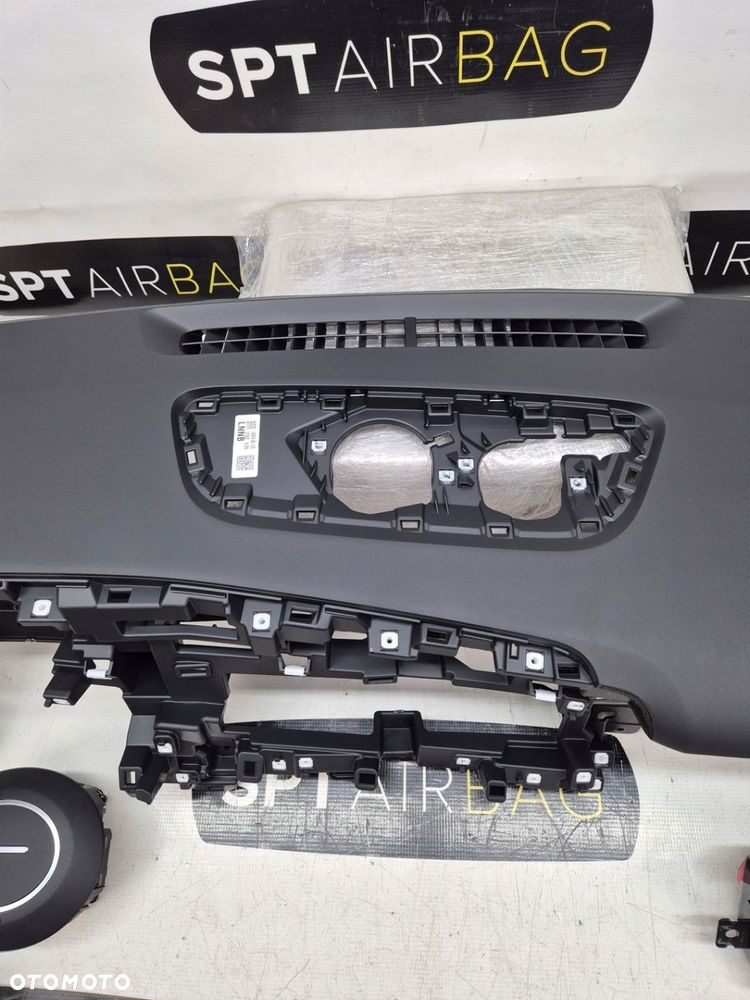 HYUNDAI KONA II 2 DESKA ROZDZIELCZA KONSOLA KOKPIT PULPIT PODUSZKI AIRBAG AIR BAG PASY KIT SET - 3