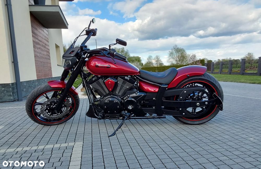 Yamaha Midnight Star - 3