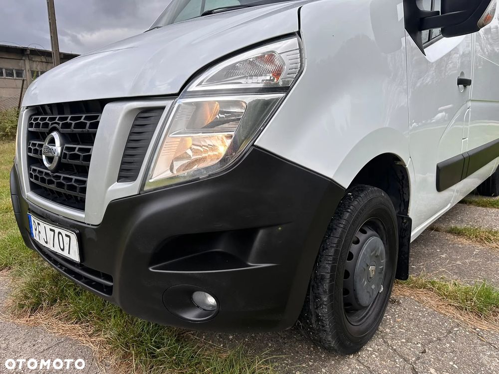 Nissan Nv400+ WINDA 2.3 diesel, manual 145kM JAK MASTER, MOVANO 2016rok EURO 6! WEBASTO, KAMERA COFANIA, UDOKUMENTOWANY PRZEBIEG! - 16
