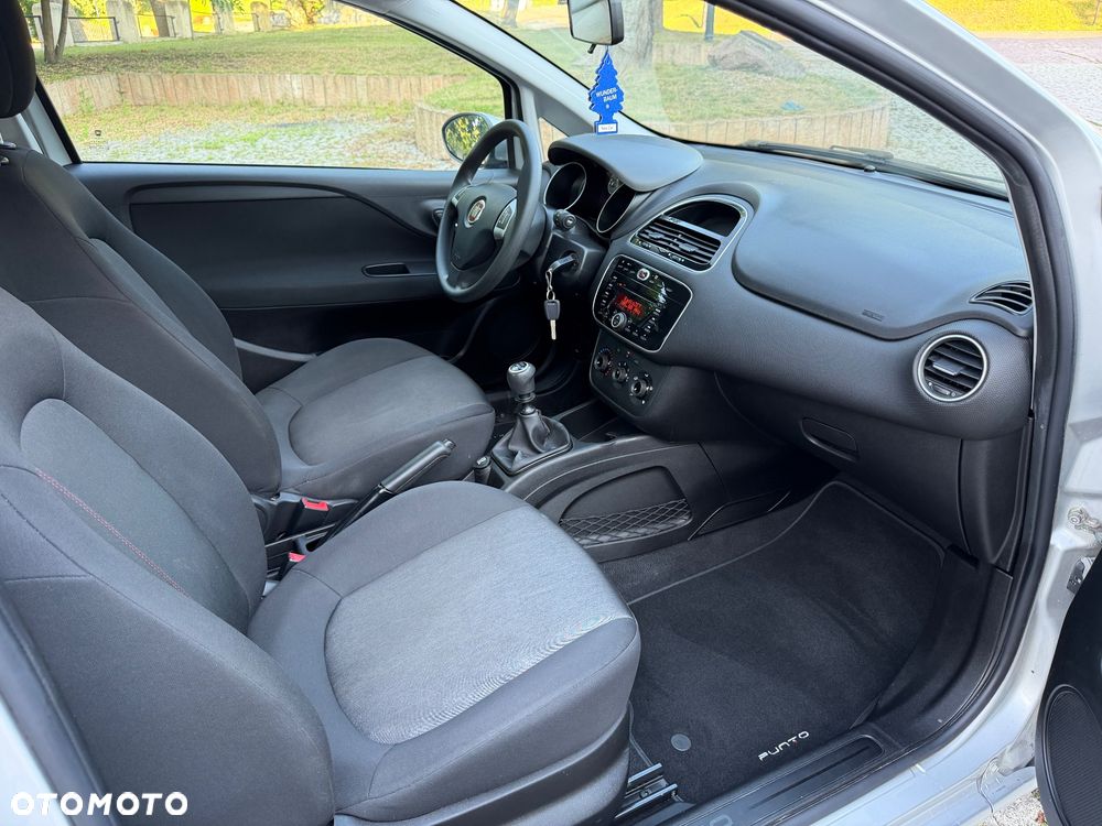 Fiat Punto Evo 1.2 8V Street - 9