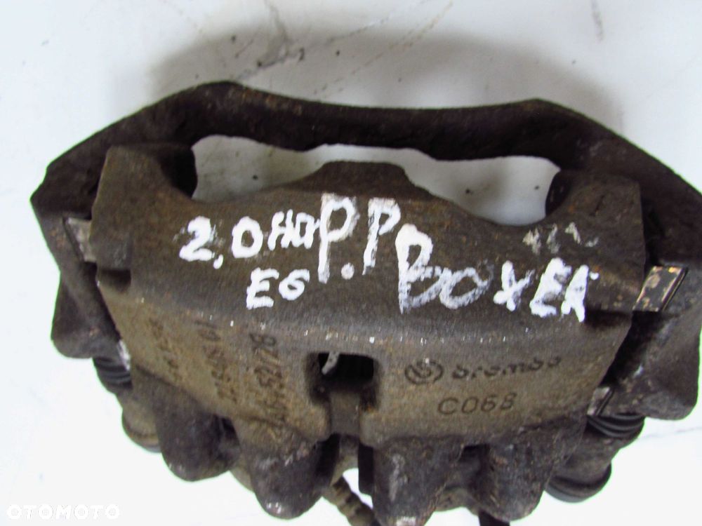 PEUGEOT BOXER 06-24 ZACISK HAMULCOWY PRAWY PRZOD - 12