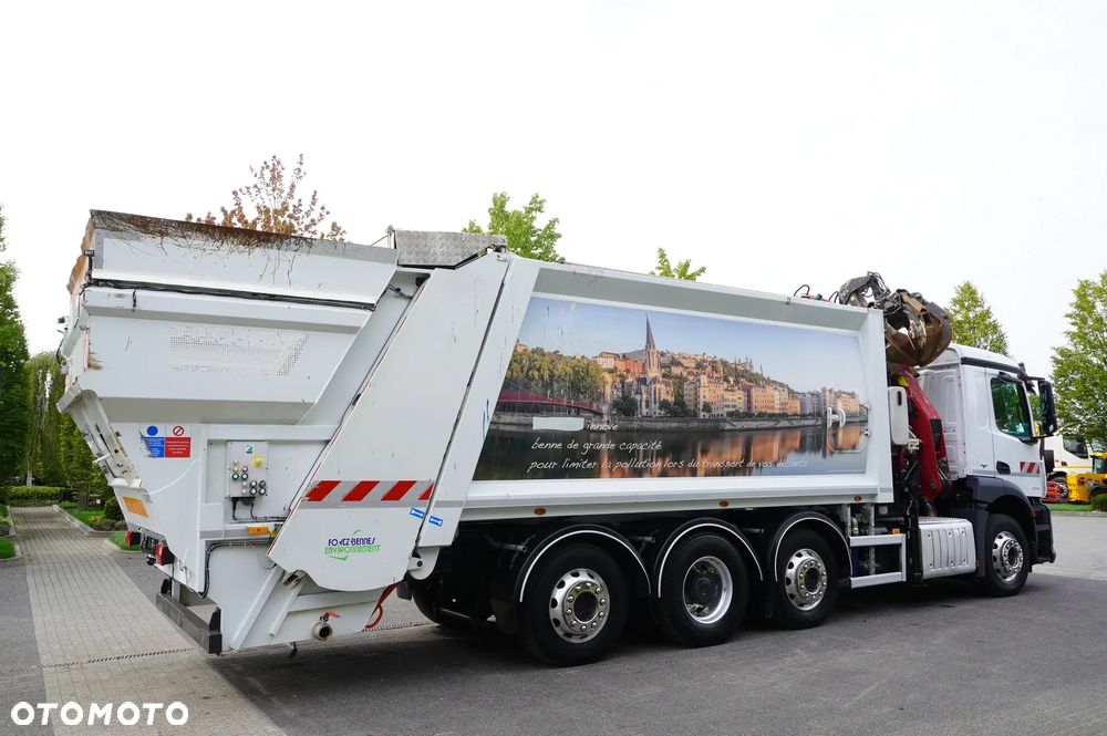 Inny Zabudowa śmieciarka Farid Industrie RCV T1SM-23 - 6