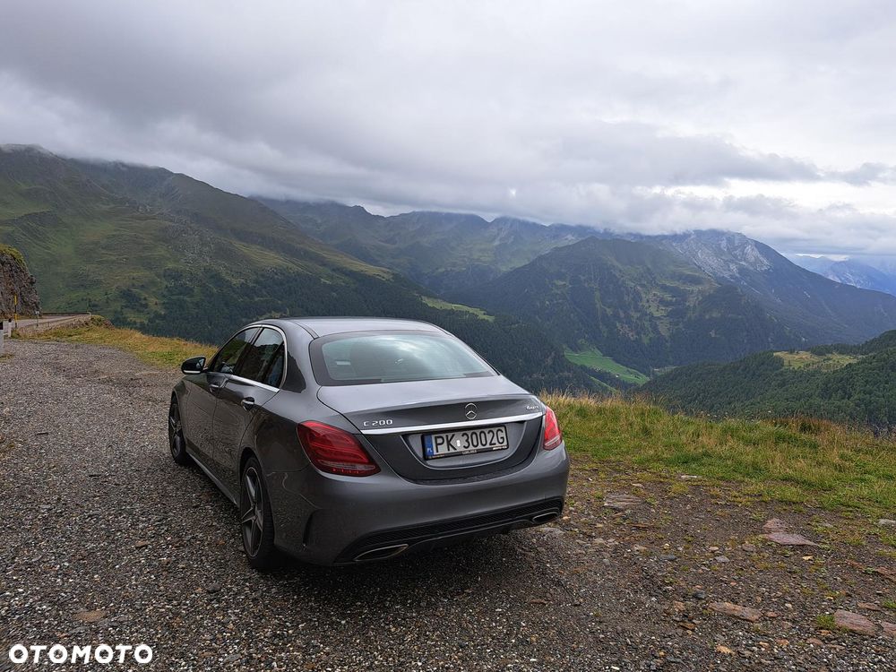 Mercedes-Benz Klasa C 200 4-Matic 9G-TRONIC - 2