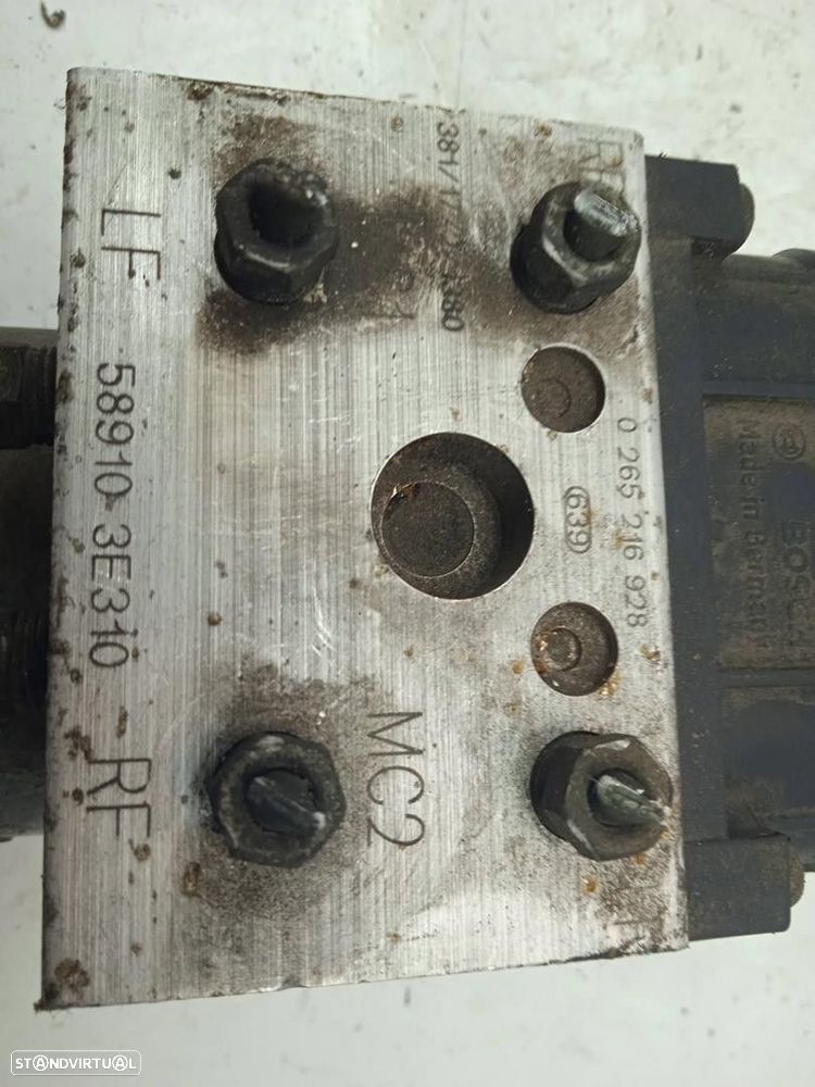 ABS KIA SORENTO I 2003 - 4