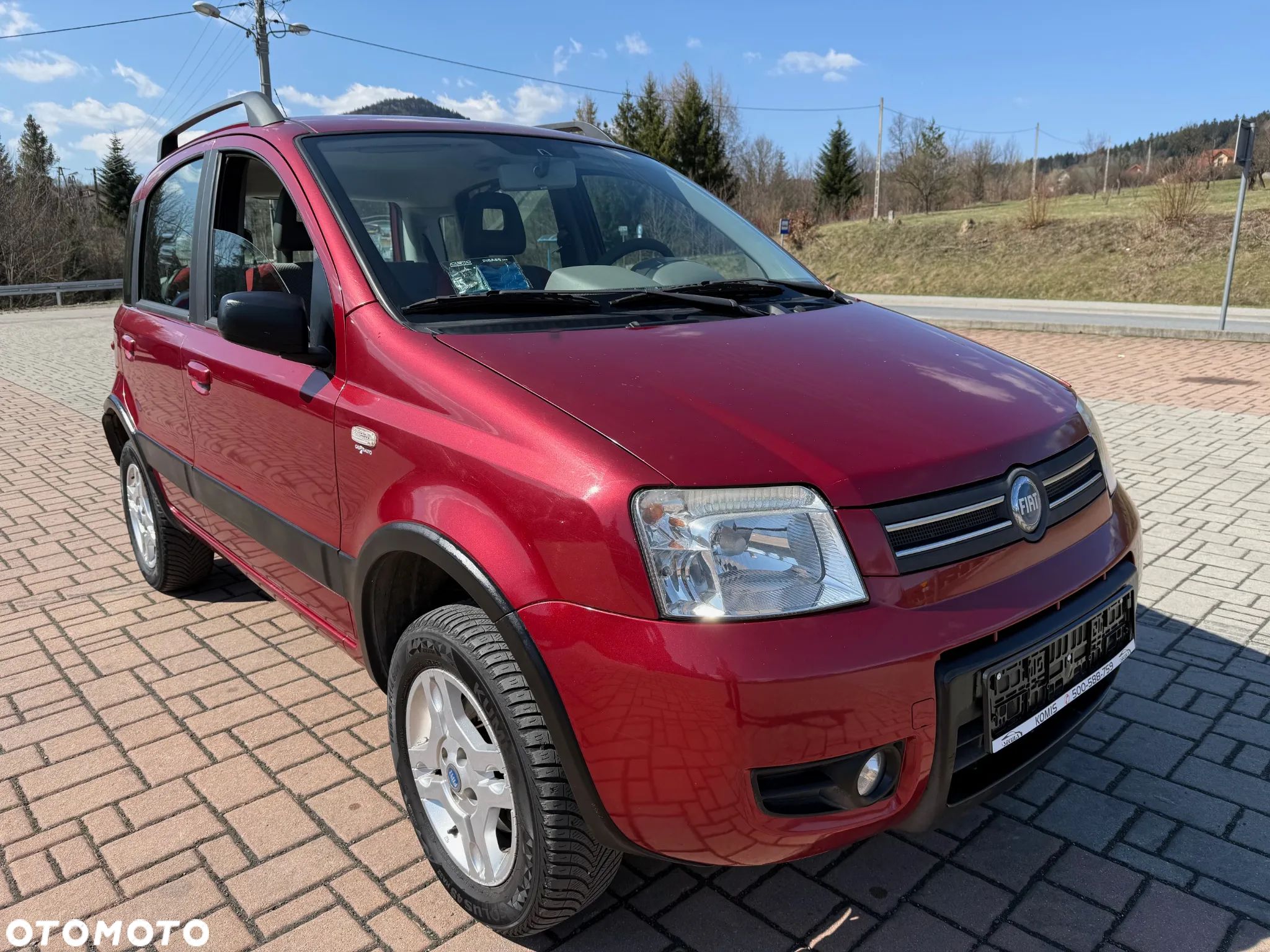 Fiat Panda 1.3 4x4 Multijet Diesel - 1