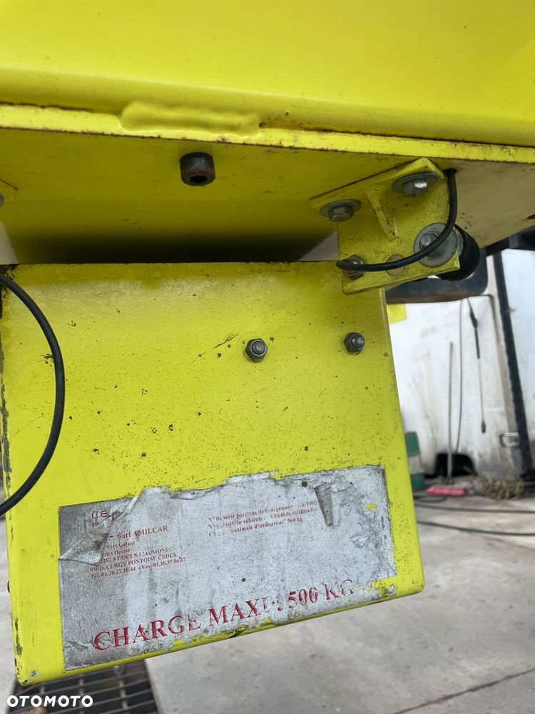 Suwnica 500kg 12V - 5