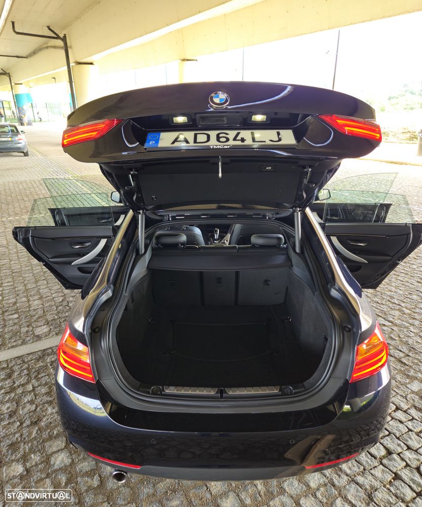 BMW 418 Gran Coupé d Pack M Auto - 14