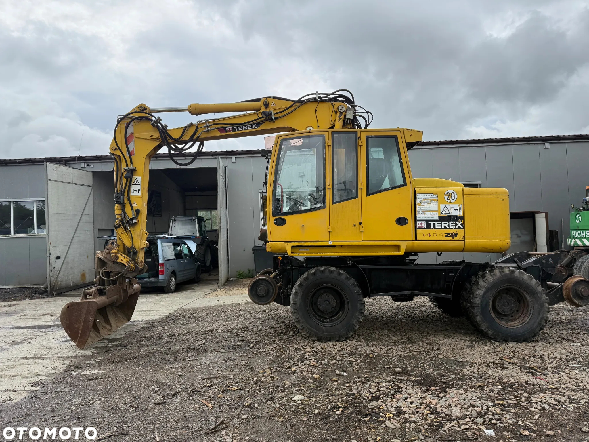 Terex 1404ZW - 2