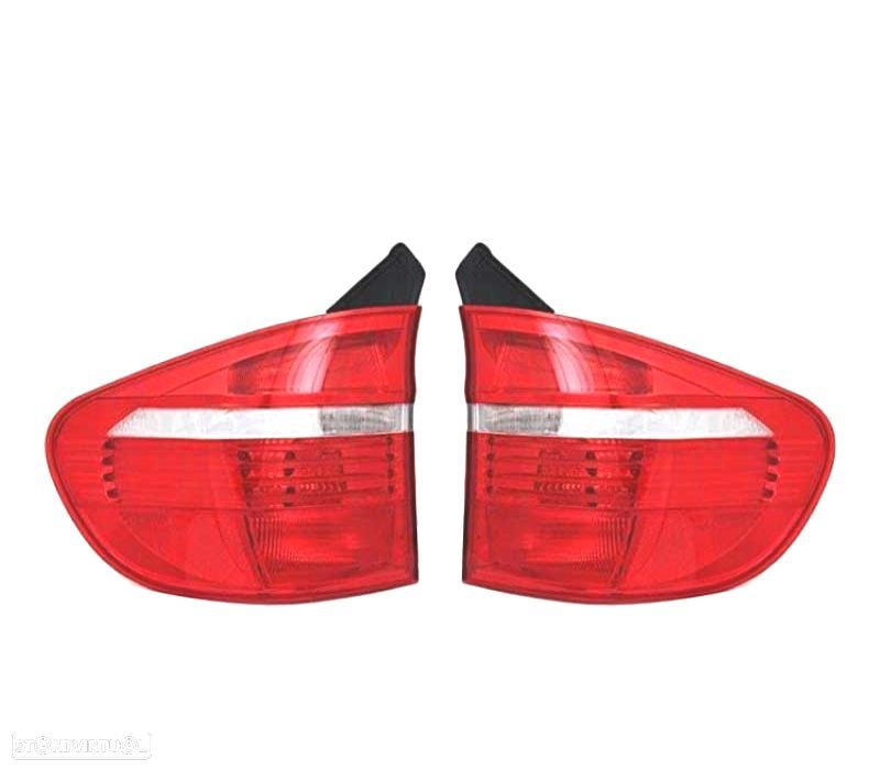 FAROLINS EXTERIORES BMW X5 E70 06-10 - 1