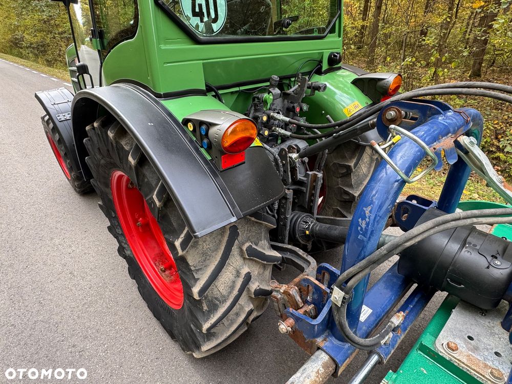 Fendt 210 F Vario TMS Sadowniczy Super Stan Sadownik - 8