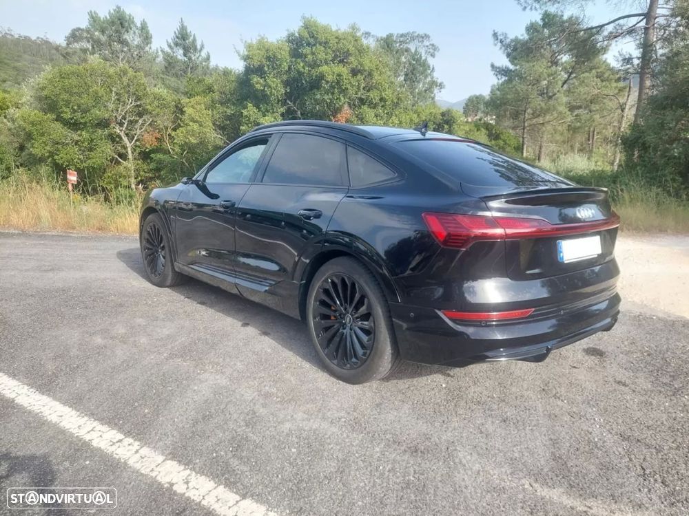 Audi e-tron Sportback 55 quattro S line - 4