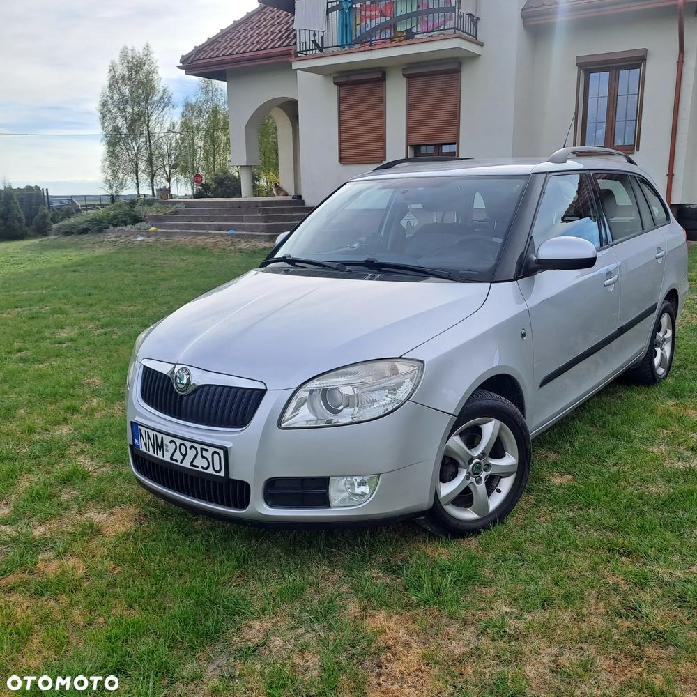 Skoda Fabia 1.4 16V Elegance Plus - 7