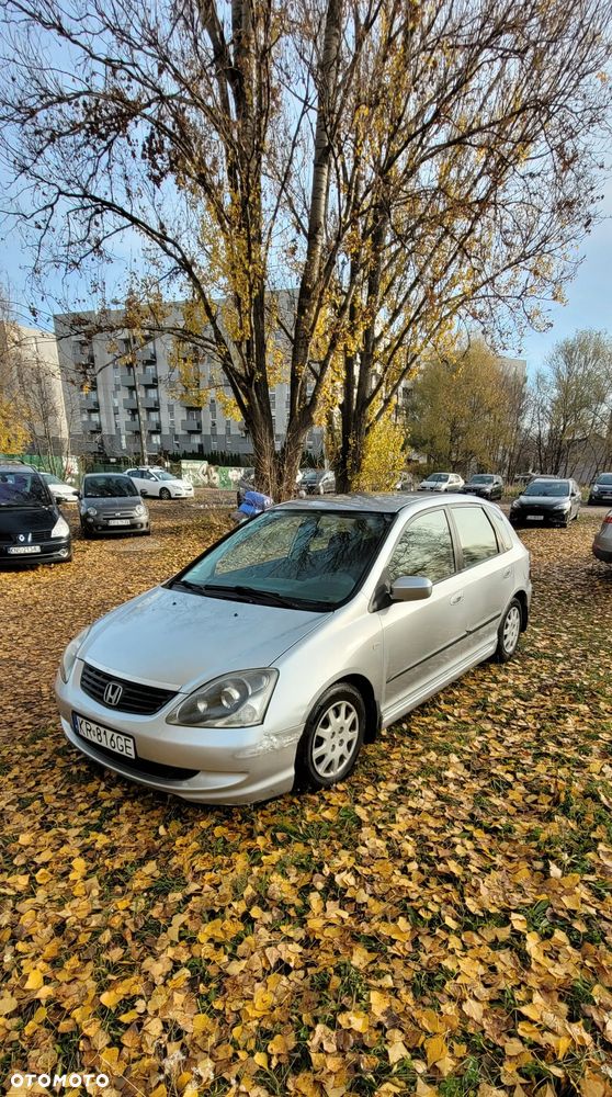 Honda Civic 1.4i LS - 8