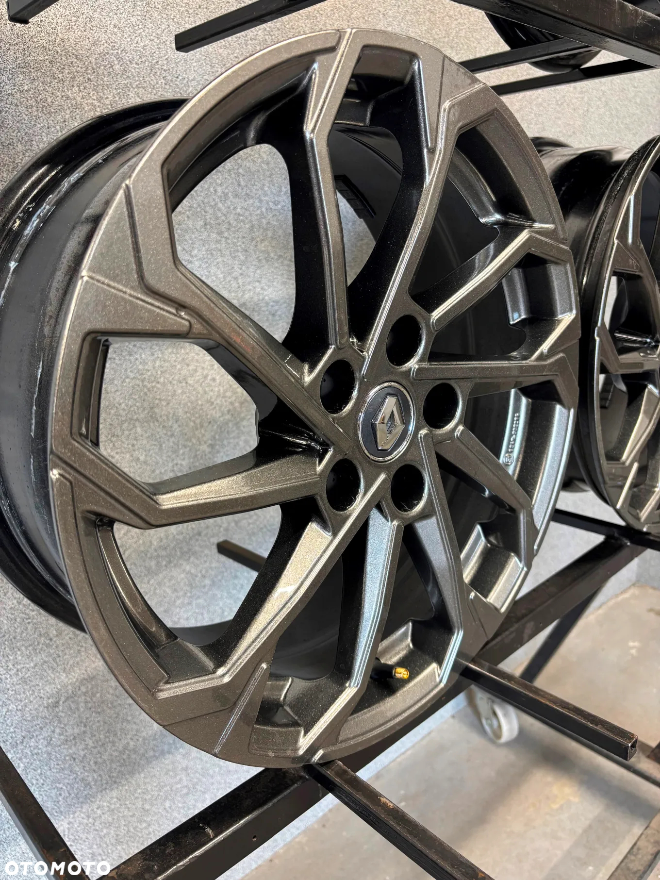 4 FELGI ALU. RENAULT KADJAR, KOLEOS,CAPTUR,NISSAN JUKE 17'' 7J ET35 BROCK ALLOY WHEELS , NR; RE8-707 - 9