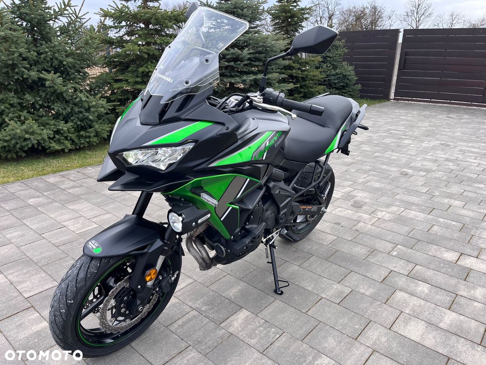 Kawasaki Versys 650 - 7