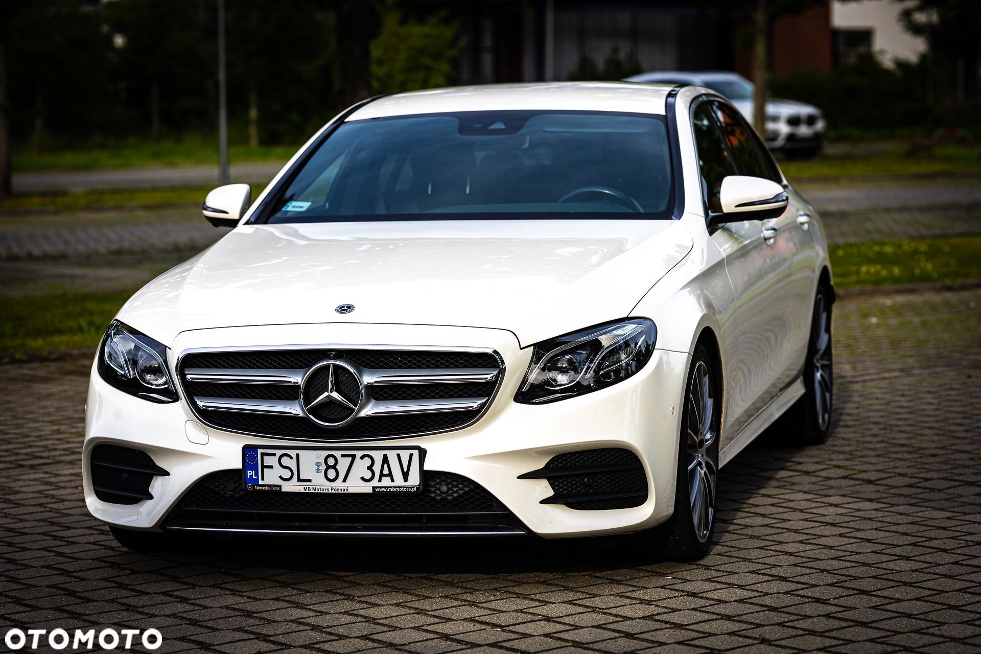 Mercedes-Benz Klasa E 220 d 4-Matic 9G-TRONIC - 1