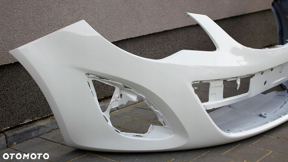 ZDERZAK PRZEDNI PRZÓD OPEL CORSA D LIFT 11-14 KOLOR BIAŁY 474 Z474 Y474 - 3
