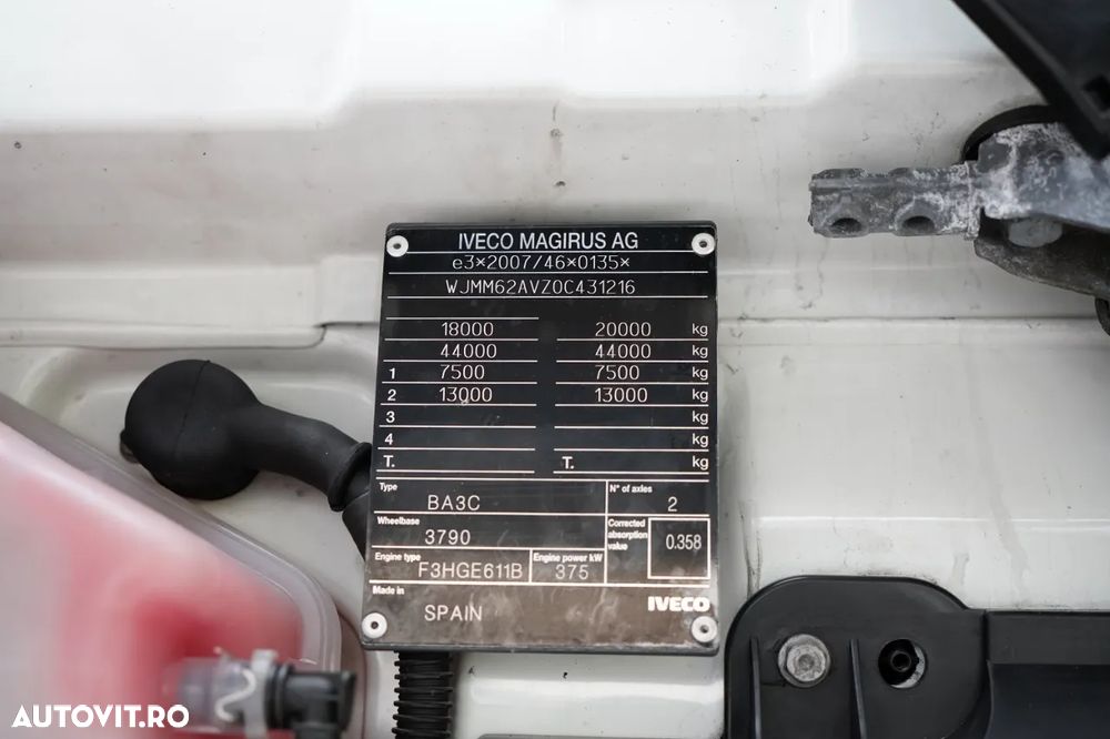 Iveco S-WAY / 510 / RETARDER / I-PARK COOL - 38